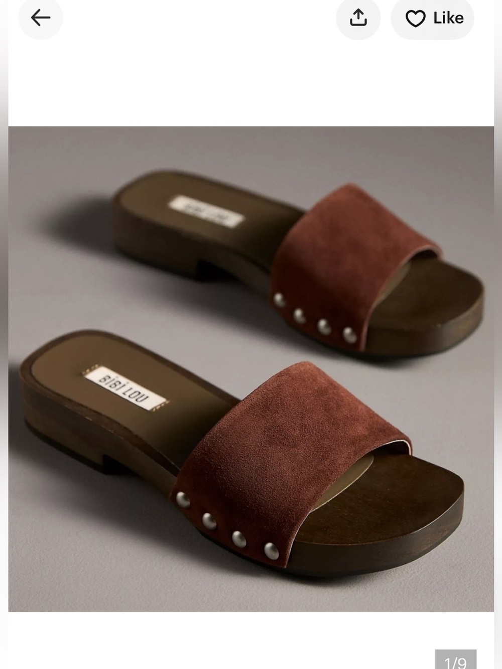 Bibi Lou Wood-Bottom Slides